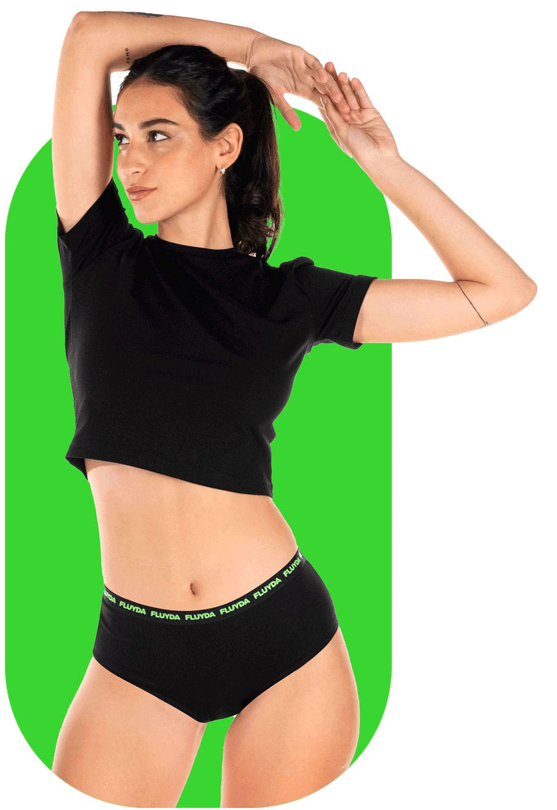 Organic Cotton Culotte