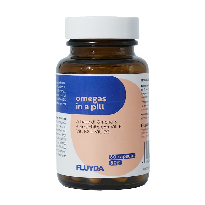 Omegas in a pill