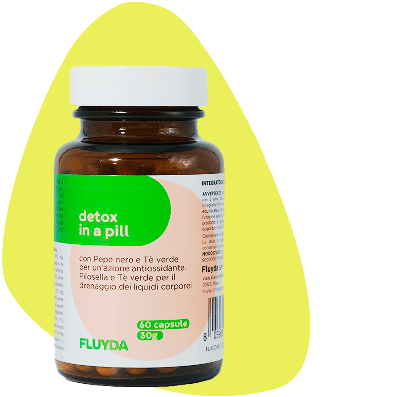 Detox in a pill - Drenante e depurativo