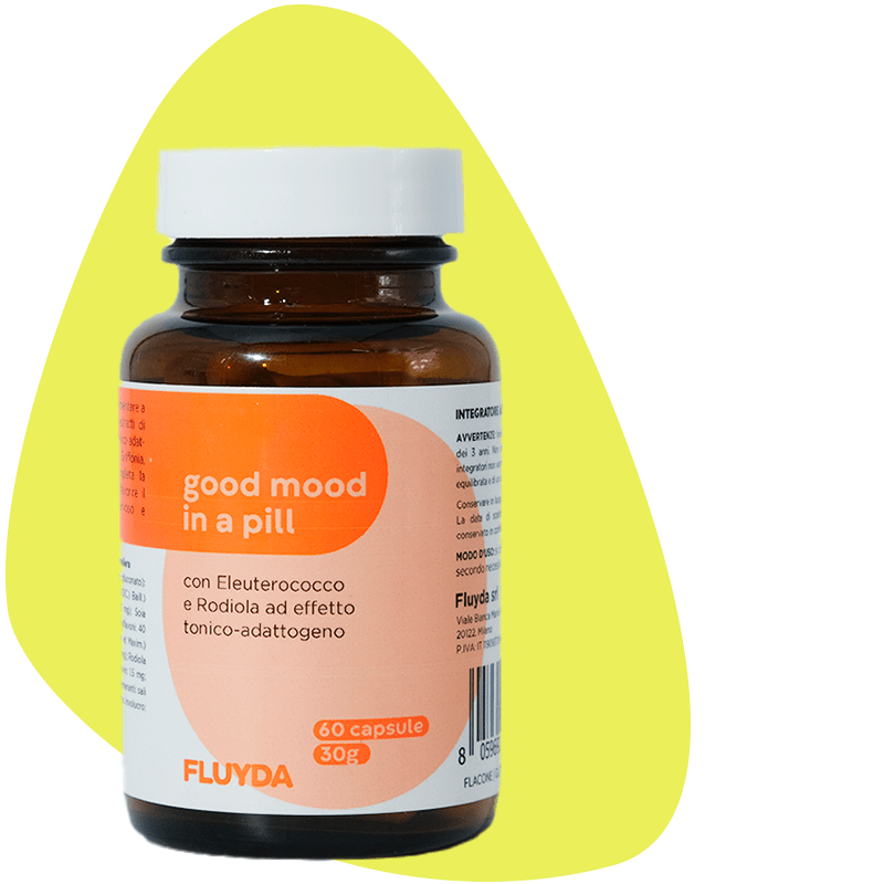 Good Mood in a pill - Anti stress naturale