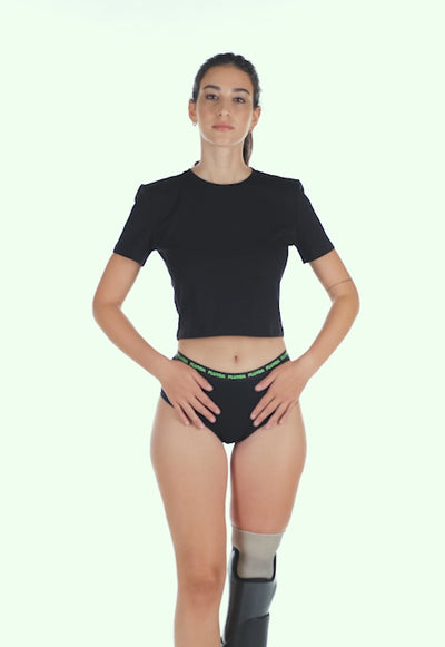 Organic Cotton Culotte