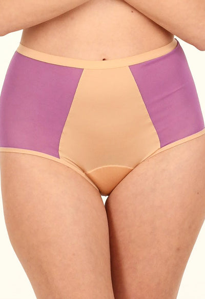 High Waist Bloomin Nude