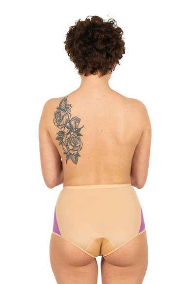 High Waist Bloomin Nude