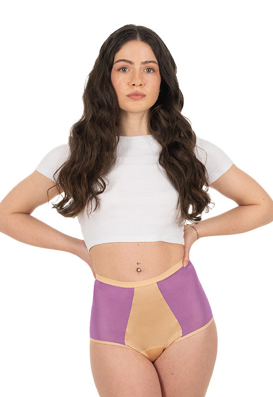 High Waist Bloomin Nude
