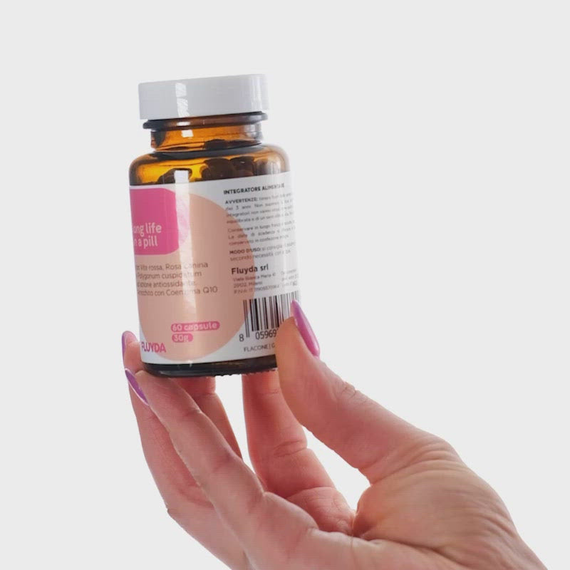 Long Life in a pill - Antiaging naturale