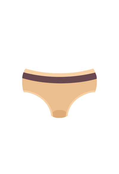 Briefs Bloomin Nude +